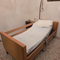 Letto elettrico per anziani e disabili