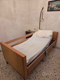 Letto elettrico per anziani e disabili