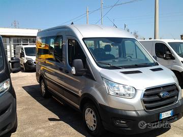 FORD TRANSIT 9 POSTI TRASPORTO DISABILI 2021