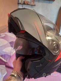 casco modulare moto 