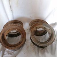 Coppia Cerchioni originali  moto Lambretta
