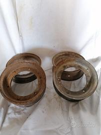 Coppia Cerchioni originali  moto Lambretta