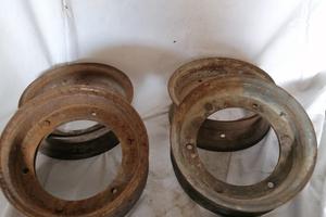 Coppia Cerchioni originali  moto Lambretta