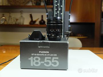 Obiettivo Fujinon Zoom XF 18-55mm f2.8-4 R LM OIS