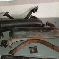 Marmitta siluro piaggio vespa 125 ET3 ORIGINALE 