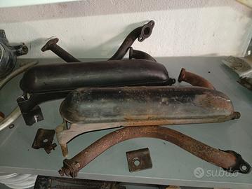 Marmitta siluro piaggio vespa 125 ET3 ORIGINALE 