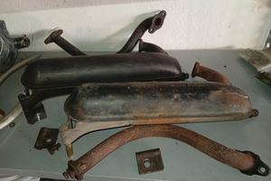 Marmitta siluro piaggio vespa 125 ET3 ORIGINALE 