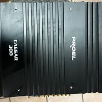 amplificatore proel 2 canali
