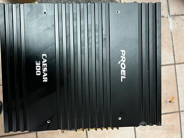 amplificatore proel 2 canali