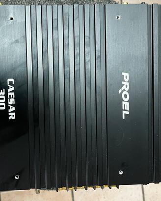 amplificatore proel 2 canali