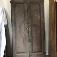 Porta in legno antica