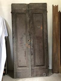 Porta in legno antica