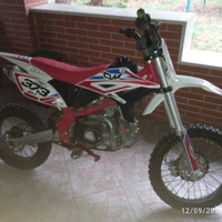 Moto 125 da cross marca cvm by Apollo