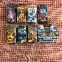 Pokemon Mazzi Tematici Sigillati Gioco di Squadra