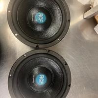 Woofer rcf