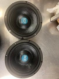 Woofer rcf
