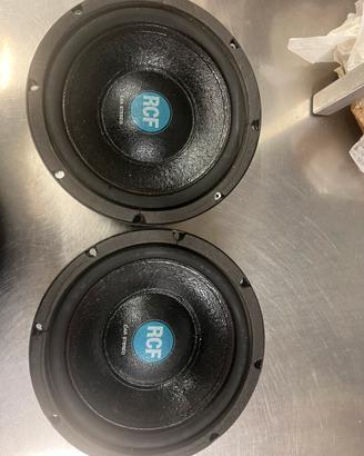 Woofer rcf