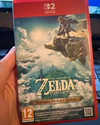Zelda Tears of the Kingdom - SOLO LO SCATOLO
