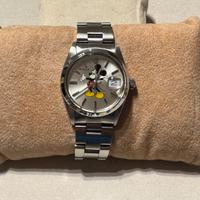 orologio rolex mickey mouse seiko collezione