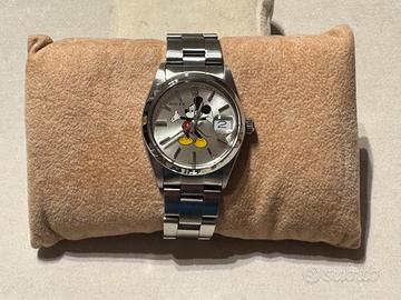 orologio rolex mickey mouse seiko collezione