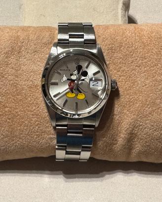 orologio rolex mickey mouse seiko collezione