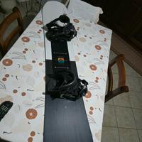 Snowboard nidecker score 159w