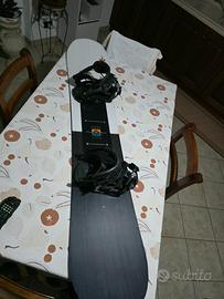 Snowboard nidecker score 159w