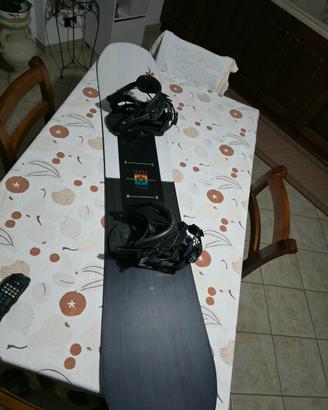 Snowboard nidecker score 159w
