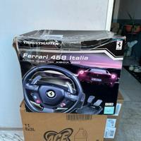 Volante Thrustmaster Ferrari 458 per xbox360