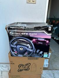 Volante Thrustmaster Ferrari 458 per xbox360