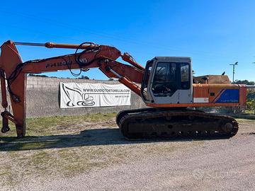 escavatore fiat hitachi fh 200.3 MT