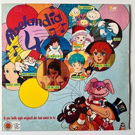 Fivelandia 4 LP Cristina d’Avena 1986 Five Record