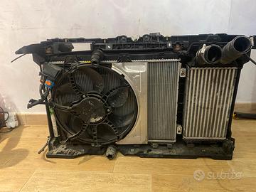 Radiatore acqua, intercooler Peugeot 208