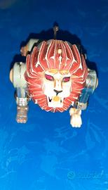 Beralios - leone meccanico di Daltanious originale