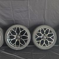 Cerchi Brabus 17" Smart 451 – 3 Fori + Gomme Nanka