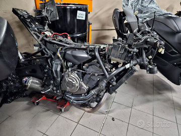 Mt 07 2018 pezzi e ricambi