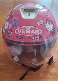 casco Hello Kitty taglia XS per bambina 