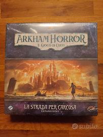 Arkham horror lcg, Carcosa e L'era dimenticata 