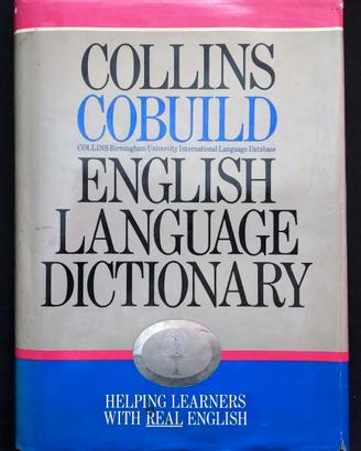 Dizionario Inglese Collins COBUILD Rilegato