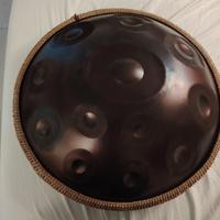 handpan 12 note  in re minore