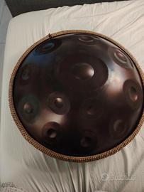 handpan 12 note  in re minore