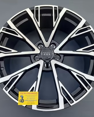 4 Cerchi In Lega NUOVI Da 19" Per AUDI VW Ecc