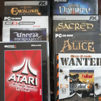 Videogiochi PC. Classici fine anni '90