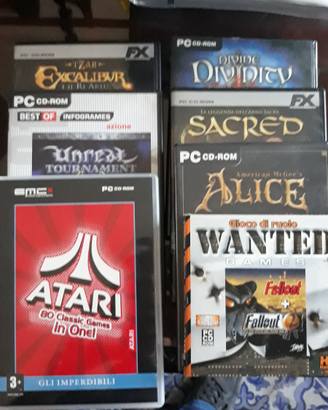 Videogiochi PC. Classici fine anni '90