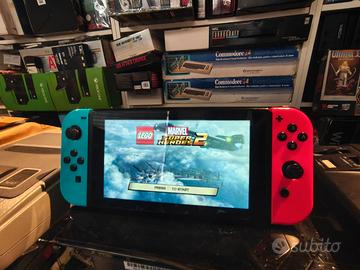 Console Nintendo Switch + Docking + Memoria 256GB