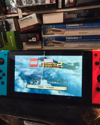 Console Nintendo Switch + Docking + Memoria 256GB