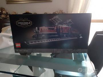 Lego 10277 CROCODILE LOCOMOTIVE 