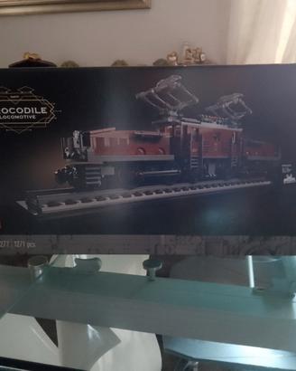 Lego 10277 CROCODILE LOCOMOTIVE 