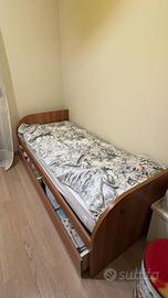 CAMERETTA (armadio, scrivania, letto contenitore)