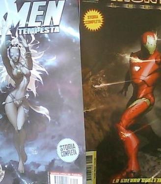 Fumetti Marvel 11 numeri Mega Crossover Miniserie